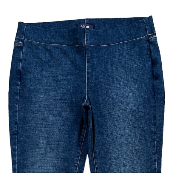 NYDJ Women's Lift Tuck‎ Clean Marcel Pull On Ankle Jeans Size: 6 - Picture 5 of 12